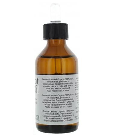 Premium Organic Apricot Seeds Facial Oil 100ml | Natural Skin Smoothing Makeup Remover & Eye Care | De- ko Certified - Made in Europe - Buy Online on GoSupps.com