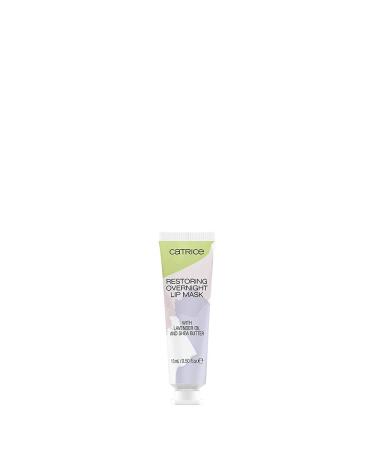 Catrice Restoring Overnight Lip Mask - Nourishing Vegan Lip Care Transparent & Moisturizing Alcohol & Perfume Free Smooth & Regenerate Lips - International Shipping Available - Buy Online on GoSupps.com