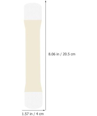 EXCEART Neck Lifting Tape 4PCS Instant Neck Facial Lifting Stickers Bands Adhesive Neck Lift Patch for Double Chin Jowls A As Shown a - Buy Online on GoSupps.com