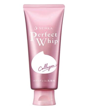 Bulk Face Wash Course - Perfect Whipped Collagen 120g (x3) - International Shipping Available - Buy Online on GoSupps.com
