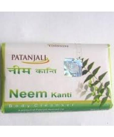 Patanjali Kanti Neem Body Cleaner - 75gm Pack of 5