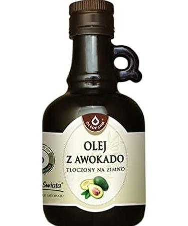 Cold pressed avocado oil Oils of the World 250ml Oleofarm