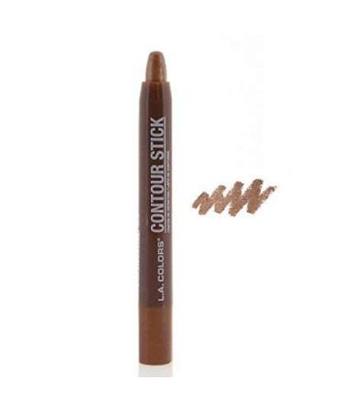 L.A. Colors Contour Stick CCS622 Bronzer - Flawless Contouring for All Skin Tones | International Shipping Available - Buy Online on GoSupps.com