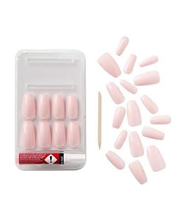 Gold Finger Gel Glam Full Cover Press On Nails | Long Fake Nails Manicure Set with Glue - GC11 - Buy Online on GoSupps.com