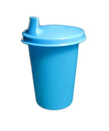 1 Tupperware Classic Sheer Blue Bell Tumbler Sippy Cup Blue Sipper Seal