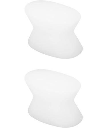Double Silicone Toe Guard & Separator for Pain Relief - LJ Full Rubber Toe Guard - Buy Online on GoSupps.com