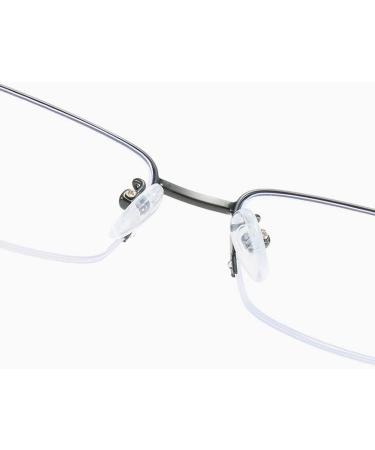 Fullwosing Blue Light Filter Glasses - Stylish Metal Glasses for Nearsightedness -0.50 to -6.00 Dioptria for Men & Women - Buy Online on GoSupps.com