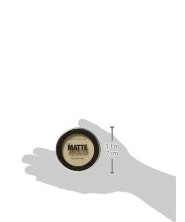 Maybelline Matte Mattifying Powder 16g - Classic Ivory 10 | Buy Internationally - Buy Online on GoSupps.com