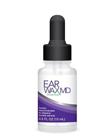 EARWAX MD DROPS  Ear Wax Removal Drops for Ear Cleaning