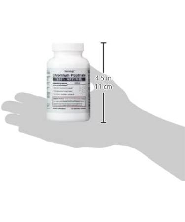 Superior Labs Chromium Picolinate NonGMO - 500 mcg 120 Capsules | Healthy Glucose & Weight Support - Buy Online on GoSupps.com