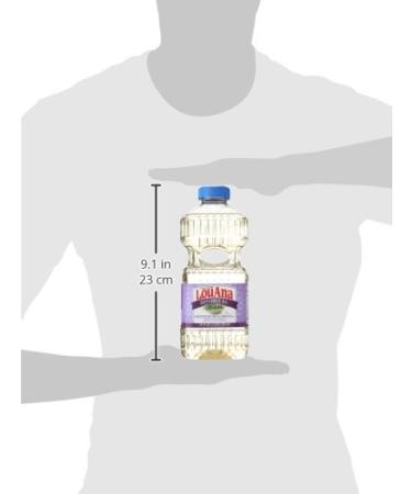 LouAna Pure Safflower Oil 24 oz - High-Quality Cooking Oil - Buy Online on GoSupps.com