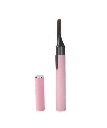 Healeved 1pc Eyelash Curler Practical Eyelash Tool Electric Eyelash Tool Eyelash Makeup Tool Heating Eyelash Perm Eyelash Curling Tool Lash Electric Curler Electric Heated Lash Curler 14x1.4cm Pink