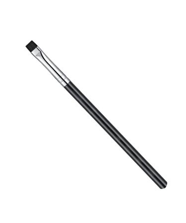 Lmyzcbzl Eyebrow Brush Eyeliner Brush Flat Angled Eyeliner Brush Flat Angled Portable Eye Powder Foundation Brush Makeup Brush Shaping Eyes and Brows