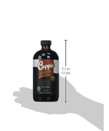 Cappio Cold Brew Coffee 16oz (6 Pack) - Smooth & Bold Flavor - Buy Online on GoSupps.com