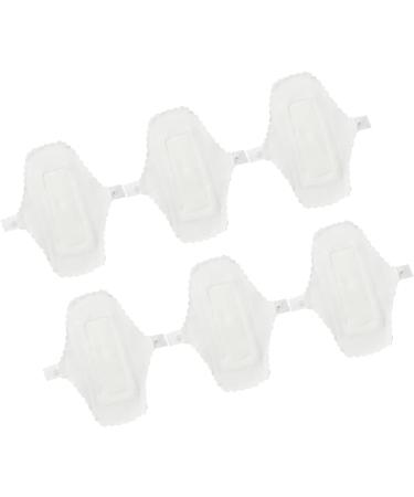 MILISTEN Waterproof Washable Menstrual Pads - 6 Pcs Reusable Sanitary Napkins & Panty Liners for Women - Buy Online on GoSupps.com