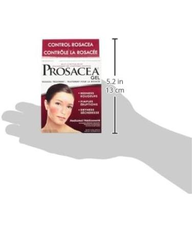 Prosacea Rosacea Treatment Gel - 0.75 oz - Buy Online on GoSupps.com