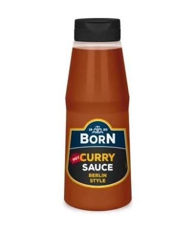 Born Hot Curry Sauce Berlin Style 300ml