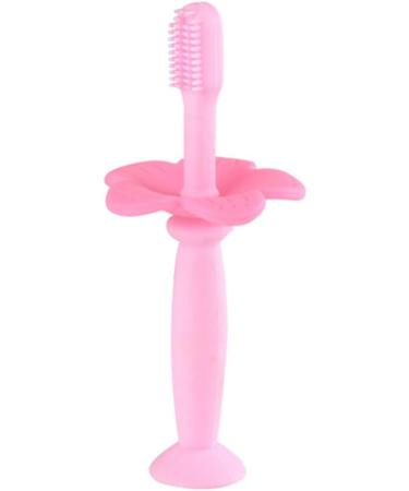Gatuida 3 STK All-round Children's Toothbrush - Baby Training Toothbrush for Oral Care - Soft Bristle Handheld Pink Toothbrushes - Buy Online on GoSupps.com
