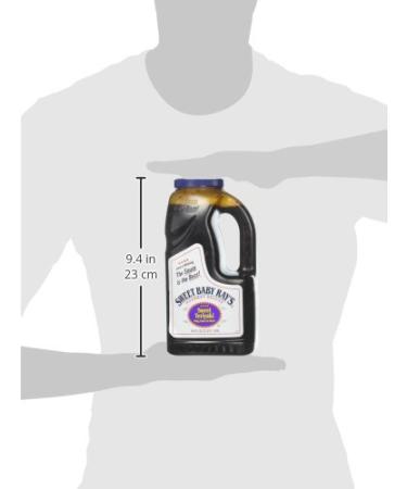 Sweet Baby Ray's Sweet Teriyaki Wing Glaze & Sauce - 64 oz. Jug - Buy Online on GoSupps.com