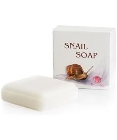 Snail Soap Bar Made from Snail Regenerative Secretion Filtrate - 30 grms - Buy Online on GoSupps.com