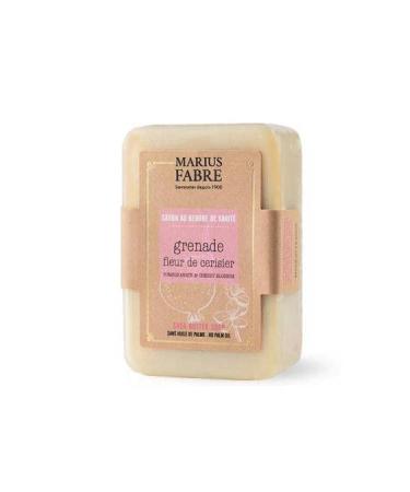 Marius Fabre Marius Fabre - Cherry Blossom and Pomegranate Scented Soap 250g