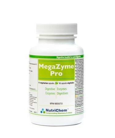 NutriChem MegaZyme Pro 90 capsules
