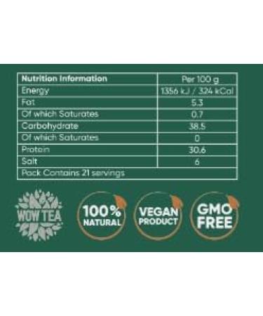 WOW TEA: Premium Matcha Detox Tea - Buy Online on GoSupps.com