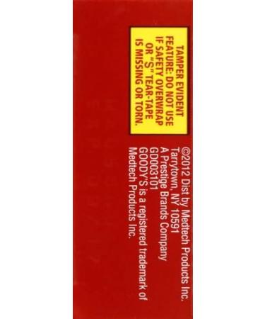 Goody's Back and Body Pain Relief Powder 24 ct (Pack of 4) Orange 24 Count (Pack of 4) - Buy Online on GoSupps.com