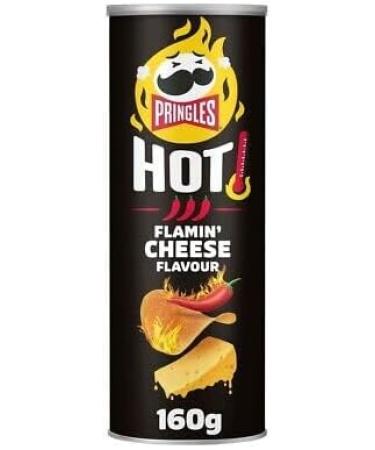 Snack Pack Bundle With Pringles Hot Flamin Cheese 160g (2 Pack) - Buy Online on GoSupps.com