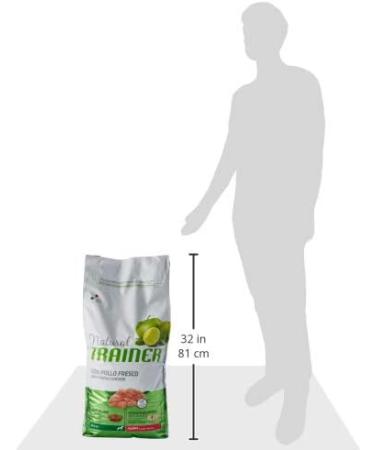 Natural Trainer Maxi Puppy and Child Dog Food with Chicken 12 kg - Buy Online on GoSupps.com