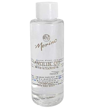 Delicate Skin Oil with Lanolin & Vitamin E - Soothing Hydration for Sensitive Skin | Merino - International Shipping Available - Buy Online on GoSupps.com