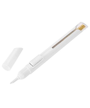 Nail Art Bullion Abbey - Gold Metal Beads for DIY Manicure Decorations | Perfect for Natural & Artificial Nails - Buy Online on GoSupps.com