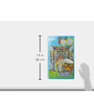 Perler Beads Extra Large Clear Pegboard - Ideal for Big Projects - Buy Online on GoSupps.com