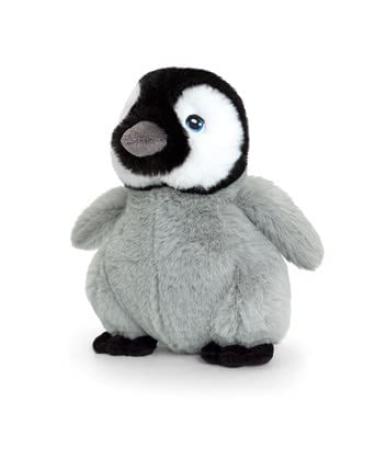 Deluxe Paws Plush Cuddly Soft Eco Toys 100% Recycled (Baby Emperor Penguin)