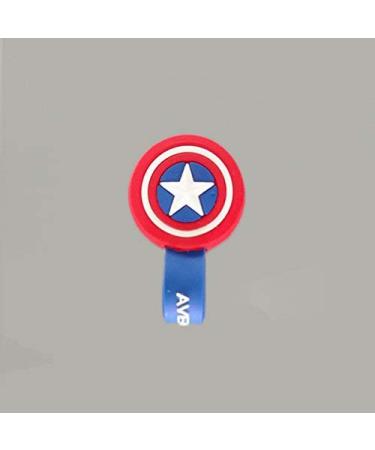 Stethoscope Charms Clip - Captain America Medical Gift | Unique Medical Charms for Healthcare Professionals - Buy Online on GoSupps.com