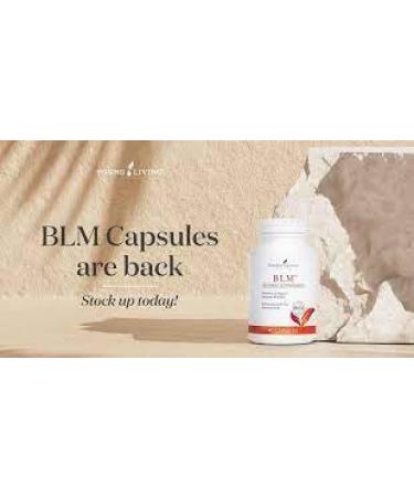 Buy BLM Capsules by Young Living - 90 Count Mineral Supplement for Joint Support - Glucosamine Collagen & Manganese Citrate - Shop Internationally - Buy Online on GoSupps.com