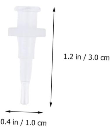 GLEAVI 30pcs Disposable Ear Washer Tips Replacement Ear Wax for Canal Irrigation Compatible with All Secure Connection for Safe Use - Buy Online on GoSupps.com