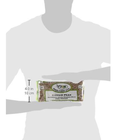 JCS Gungo Peas (Pigeon Peas) - Premium Quality Legumes for Authentic Caribbean Cuisine - Buy Online on GoSupps.com