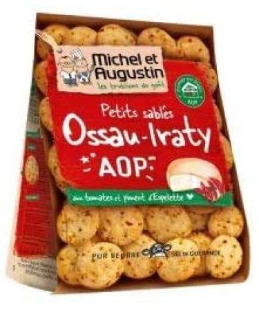 Benedicta Michel et Augustin - Tomme De Sheep Tomato Chilli Sands 100 g - Pack of 4