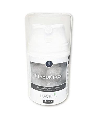 Lowen s Natural Skincare In Yo Face Natural Vegan BB Cream - Eco-Friendly And Cruelty Free - 2 OZ