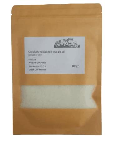 Greek Handpicked Fleur de sel 100gr
