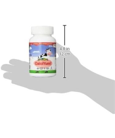 Maxi Health KiddieMax Calcium CalciYum! Chewies - 90 Animal Shaped Flavored Kosher Capsules - Buy Online on GoSupps.com