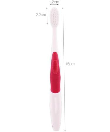 Clispeed Kids Toothbrush Set - 4 Soft Bristle Toothbrushes & Tongue Cleaner for Children & Babies | Oral Care Tools with Silver Ion for Pregnant Women - International Shipping Available - Buy Online on GoSupps.com