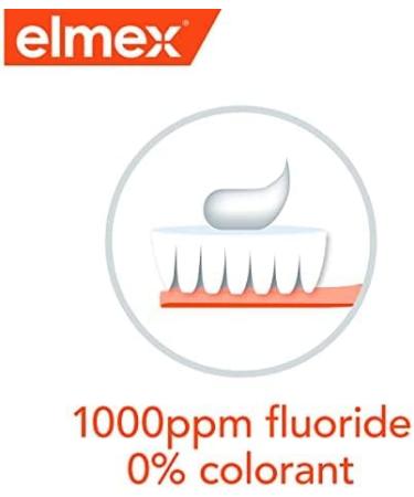 Elmex Children's Toothbrush Set: Brush Toothpaste & Cup for Kids 0-6 - Random Colors - International Shipping Available - Buy Online on GoSupps.com