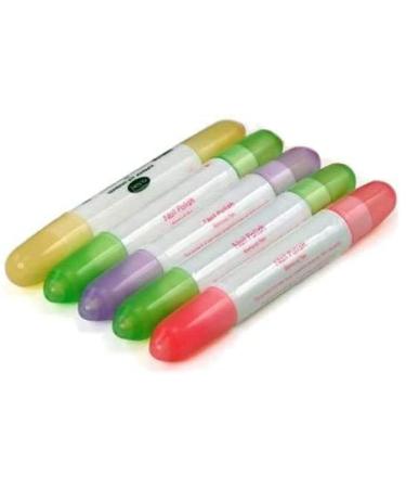 5 X Nail Art Acetone Polish Makeup Corrector Remover Pen + 15 Changeable Tips-Pack of 5