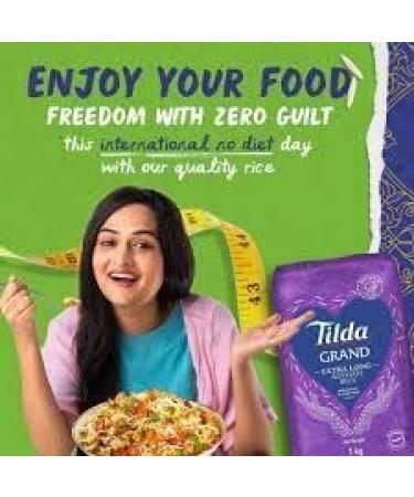 Tilda Grand Extra Long Basmati White Rice 10kg | Premium Quality | Aromatic Delight | Hygienic Packaging - Buy Online on GoSupps.com