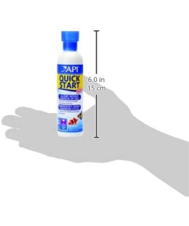 API Quick Start Nitrifying Bacteria â€“ Freshwater & Saltwater Aquarium Starter - Buy Online on GoSupps.com