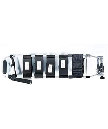 FDSAD Traction Rail - Orthopedic Leg Tensioning Device with Adjustable Ankle Straps & Carrying Bag for Pain Relief | Telescopic Design for Adults - Buy Online on GoSupps.com
