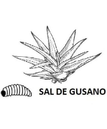 Tooludic Gift Wumsaltz cube with Sal de Gusano 2 x 4 g with name engraving according to the customers wishes - Buy Online on GoSupps.com