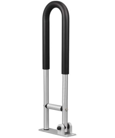 Safety Grab Bars Flip Up Foldable 23.6in Long Easy Mounting Thickened Base Shower Grab Bars Aluminium Alloy for Lavatory YC1215B - Buy Online on GoSupps.com